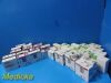 33x X-Ray Xpert & Misc. Color-Coded Numeric Labels/Rolls by ST John (NEW)