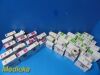 33x X-Ray Xpert & Misc. Color-Coded Numeric Labels/Rolls by ST John (NEW)