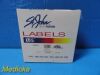 33x X-Ray Xpert & Misc. Color-Coded Numeric Labels/Rolls by ST John (NEW)