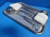 MILTEX Sklar Assorted MINOR PROCEDURE PROFESSIONAL Instrument Tray Set
