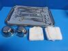 MILTEX Sklar Assorted MINOR PROCEDURE PROFESSIONAL Instrument Tray Set