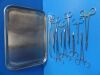 MILTEX Sklar Assorted MINOR PROCEDURE PROFESSIONAL Instrument Tray Set