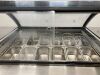 ICE Display-12 MASTER-BILT CREAM DISPLAY FREEZER SCOOP @