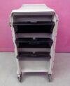 METROFLEX 6 Drawer Pharmacy/Med Cart