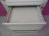 METROFLEX 6 Drawer Pharmacy/Med Cart