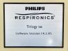 PHILIPS Trilogy 100 YOM: 2015 Ventilator