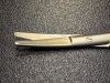 SNOWDEN-PENCER 32-4750 Diamond Edges Supercut Metzenbaum Scissors, CVD, 7