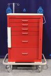 ARMSTRONG MEDICAL A-Smart Steel Emergency Cart