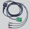 PHYSIO-CONTROL LIKFEPAK 1000 ECG/EKG CABLE 3-WIRE 3204273-007 Defibrillator