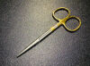 SNOWDEN-PENCER 32-5701 Diamond SerEdge Strabismus Scissors, STR, 4.5
