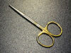 SNOWDEN-PENCER 32-5701 Diamond SerEdge Strabismus Scissors, STR, 4.5