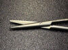 SNOWDEN-PENCER 32-5701 Diamond SerEdge Strabismus Scissors, STR, 4.5