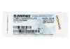 SYNTHES 449.004 2.0 mm TI Narrow Plate, 4 Holes/29 mm