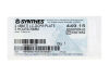 SYNTHES 449.15 2.4 mm TI LC-DCP Plate, 5 Holes/39 mm