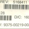 GE 5168411 5168411 PET Low Force Right Control Panel for GE PET/CT CT Scanner