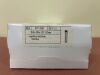 CONMED 5071-529 Large Bone Hall Blade Oscillating, 19.5 x 105 x 1.27mm, Box of 5
