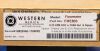 WESTERN MEDICA FWE803 Flow Meter