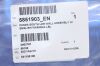 GE MEDICAL SYSTEM Panda iRes Infant Warmer Replacement Wall Kit 5697252 Rev 3