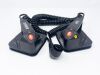 PHYSIO-CONTROL NEW LIFEPAK 20/20e HARD PADDELS Defibrillator