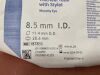 COVIDIEN 18785S Shiley Tracheal Tube with Stylet 8.5 mm I.D.