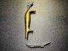 SNOWDEN-PENCER 88-1187 Tebbetts Fiber Optic Retractor, w/out Teeth, 9cm X 24mm