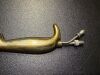 SNOWDEN-PENCER 88-1187 Tebbetts Fiber Optic Retractor, w/out Teeth, 9cm X 24mm