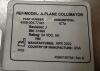 PHILIPS 459800477441 A-PLANE COLLIMATOR CT Scanner