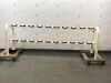 CYBEX 5380A001-91 2 TIER 10 PAIR DUMBBELL RACK @