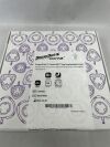 BARD 1608062 PowerPort ClearVUE Implantable Port with Attachable Polyurethane Open-Ended Single-Lumen Venous Catheter - 8Fr x 45cm