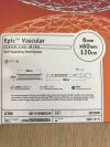 BOSTON SCIENTIFIC 3920006602 Epic Vascular OTW Self-Expanding Stent System 6F, 6mm x 60mm x 120cm