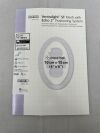 BARD 5991015 VENTRALIGHT ST PARTIALLY ABSORBABLE MESH WITH ECHO 2 POSITIONING SYSTEM, ELLIPSE, 4 X 6 IN.