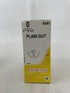 ETHICON 844H Surgical Gut Suture - Plain, Taper Point, Absorbable, CT-1 36mm ½ Circle, Plain Monofilament 18" = 45cm, Size: 0