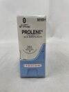 ETHICON 8690H Polypropylene Suture, Reverse Cutting, Non-Absorbable, FSLX 40mm 3/8 Circle, Blue Monofilament 30" = 75cm, Size: 0