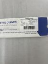 MEDGYN 22107 Rigid Curved Curette, 7 mm