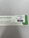 MEDGYN 22209 Rigid Straight Curette, 9 mm 