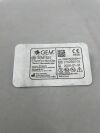 PETERS SURGICAL GEM1521 Synovis GEM Ti Hemostatic SuperFine MicroClip: 6 Clips per Cartridge