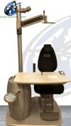 MECCANOTICCA Zero Ophthalmology Chair and Stand