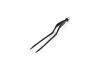 STRYKER 6710-210-020 SILVERGlde® Non-Stick Standard Bipolar Forceps, 21 cm, Cushing, 2.0 mm Tip