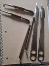 DEPUY HOHMANN RETRACTORS HOHMANN RETRACTORS SET OF 4