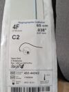 CORDIS 451-443v2 Cordis 451-443v2 4F(1.35mm) 65cm .038#1