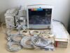 GE carescape B650 Anaesthesia patient monitor with E-sCAiO gas - E-NMT module Monitor