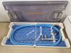 SMITH & NEPHEW Smith Nephew truclear morcellator system with dyonic footswitch + 0 degree scope Endoscope