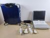 TOSHIBA viamo SSA-640A SSA 640 ultrasound with convex + linear transducer probe Ultrasound Transducer