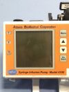 ABC ATLANTA BIOMEDICAL CORPORATION Syringe Infusion Pump 4100 Pump IV Infusion