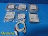 GE 2005  Dash 5000, (CO2, NBP, IBP, ECG, SpO2, Temp) W/ NEW Leads ~ Monitor