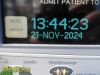 GE 2005  Dash 5000, (CO2, NBP, IBP, ECG, SpO2, Temp) W/ NEW Leads ~ Monitor