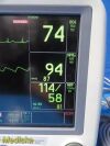 GE 2014  Dash 4000 ,(T/CO, SpO2, ECG, NBP) W/ NEW Leads ~  Patient Monitor