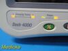 GE 2014  Dash 4000 ,(T/CO, SpO2, ECG, NBP) W/ NEW Leads ~  Patient Monitor