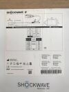 SHOCKWAVE MEDICAL S4IVLK4040 S4 Peripheral Intravascular Lithotripsy (IVL) Catheter OTW w/ Sleeve 5F x 135cm(X)