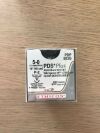 ETHICON PDP503G PDS Plus Antibacterial 5-0 18in P-2 8.0mm Clear Monofilament Absorbable Suture (12/Box)